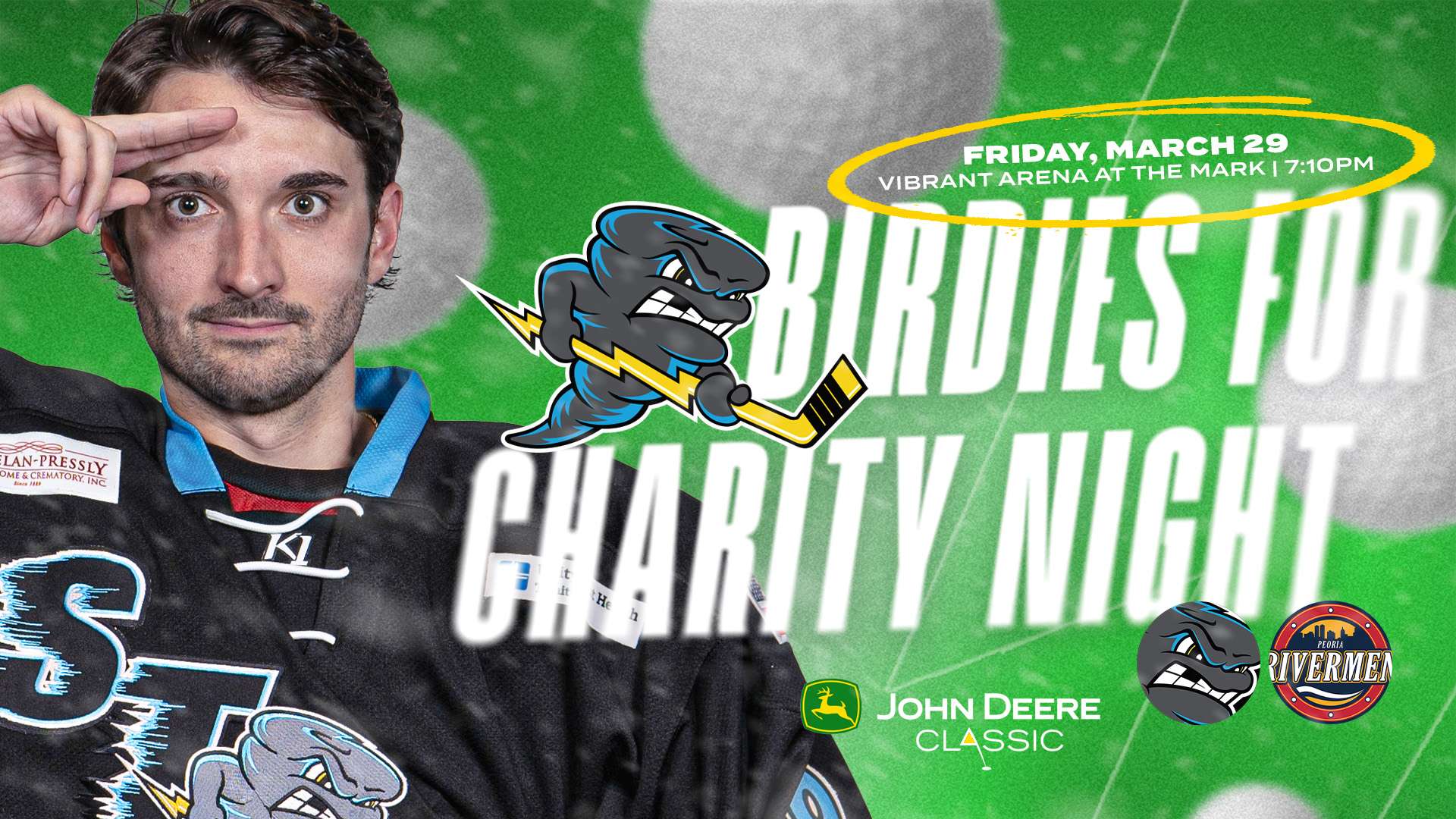 Birdies for Charity Graphic