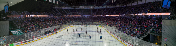 Panoramic Photo of the Ice