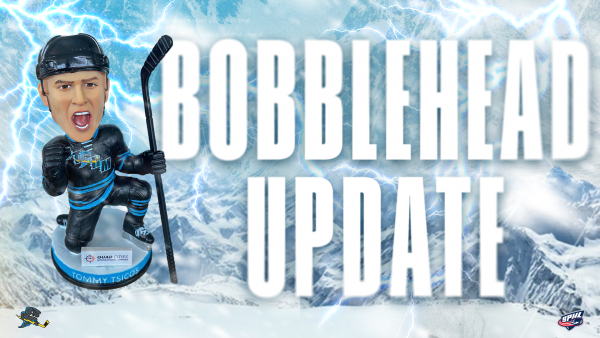 Bobblehead Update Graphic