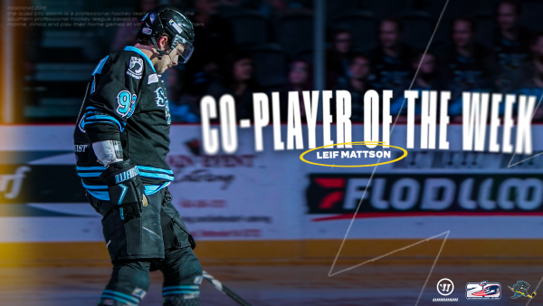 Mattson CoPOTW Graphic