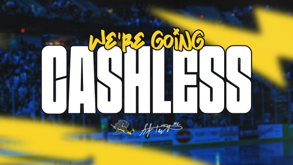 Going Cashless Graphic