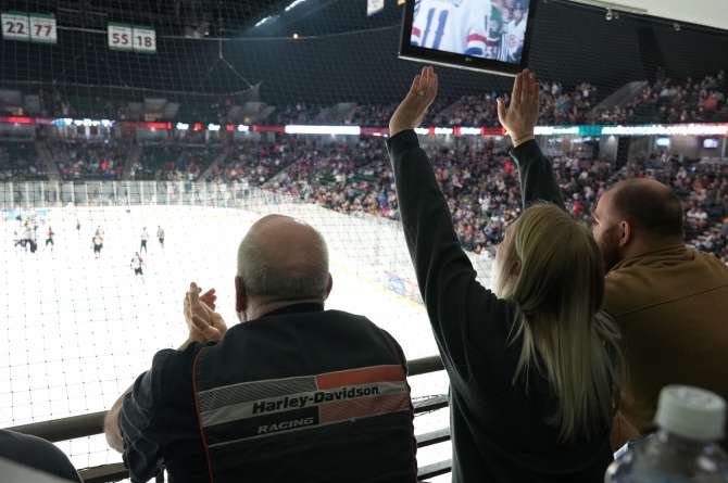 Fans in Cloud Suites