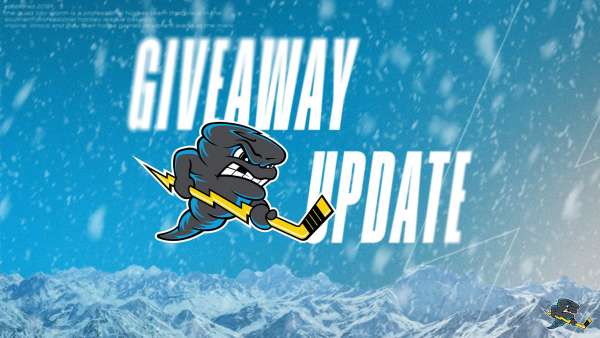 Giveaway Update Graphic