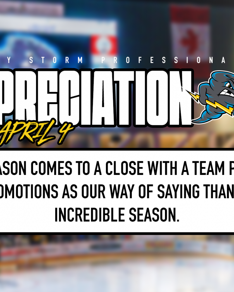 Fan Appreciation Night Graphic