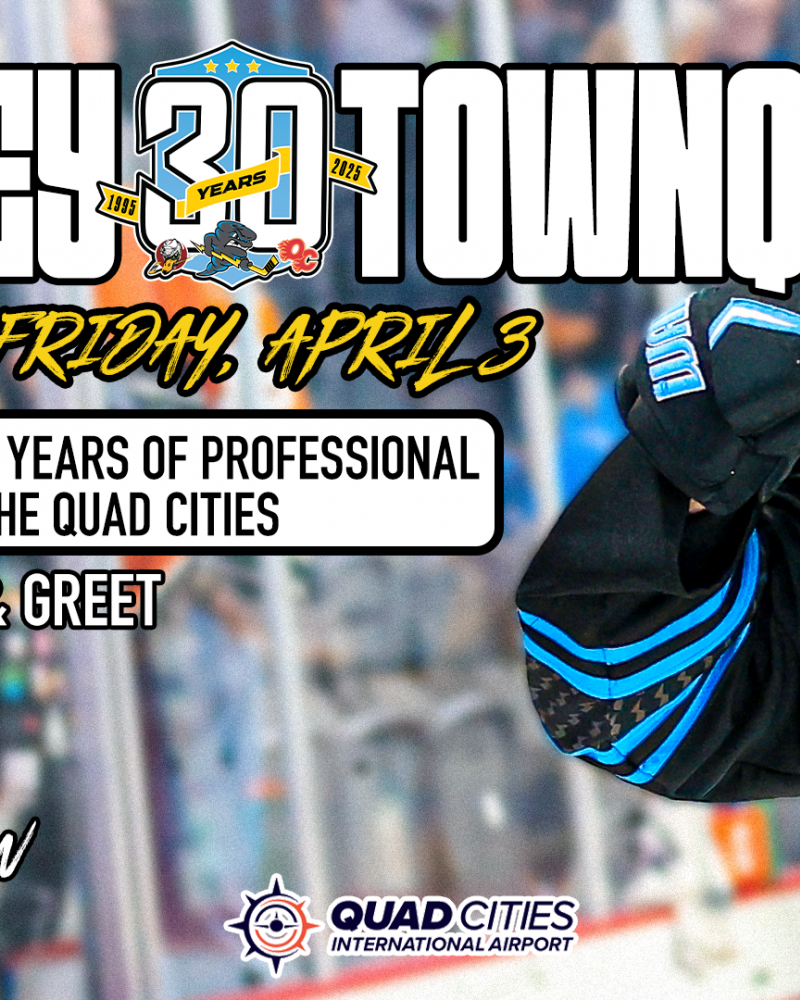 #HockeyTownQC Graphic