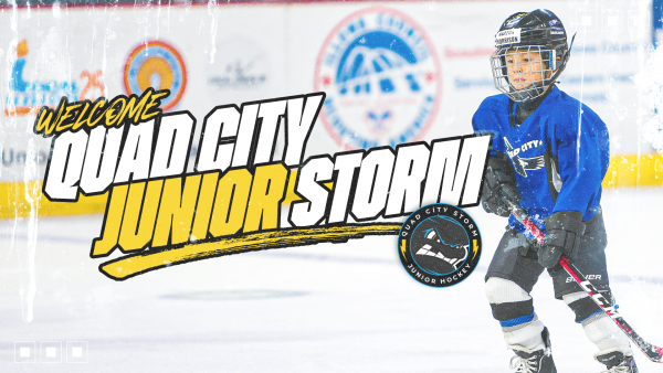 Welcome Jr Storm Graphic