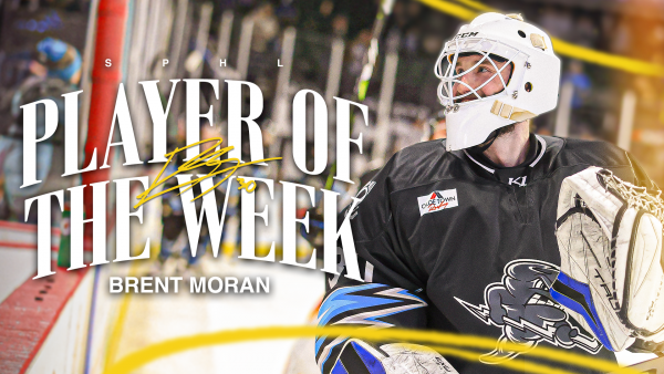 Brent Moran Player of the Week Photo