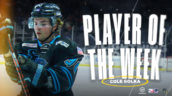 Player of the Week Graphic