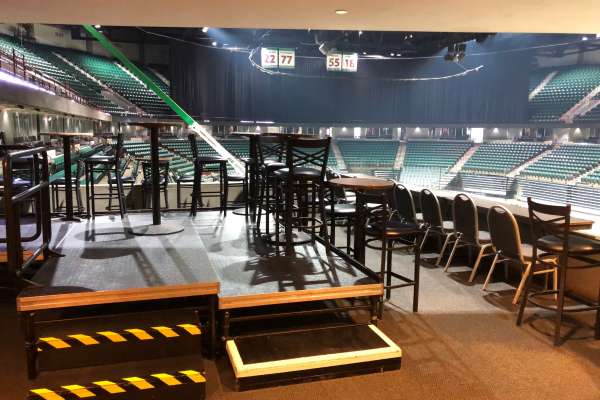 Storm Shelter at Vibrant Arena