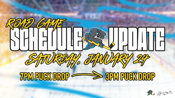 Schedule Update Graphic