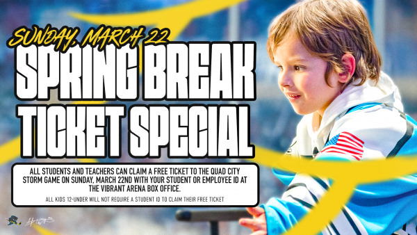 Spring Break Special Graphic
