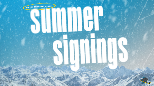 Summer Signings Graphic