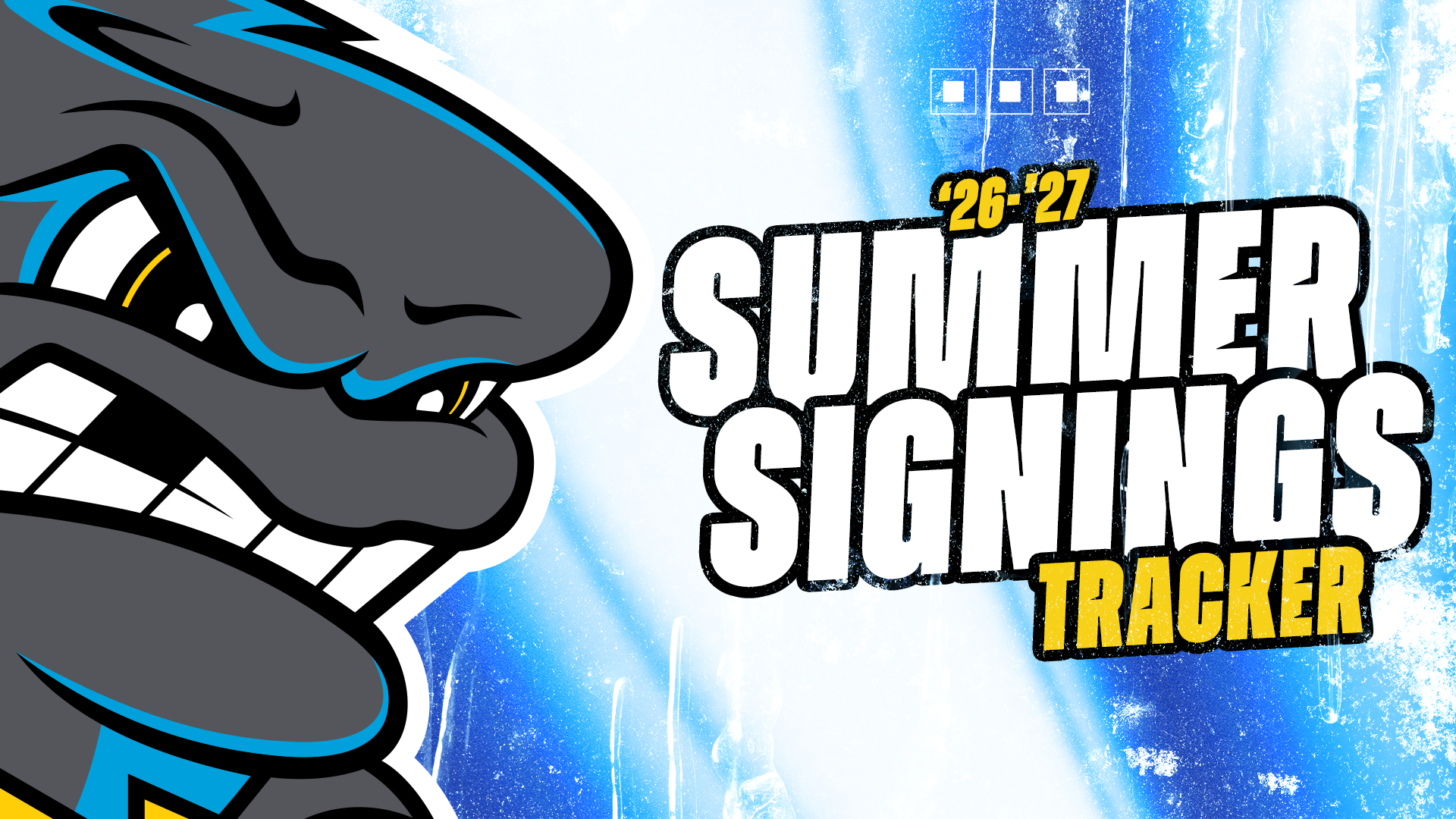 Summer Signings Tracker Graphic